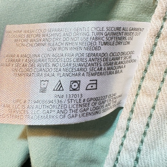 Gap Mens Pull On Twill Shorts Size XXL - Picture 5 of 7